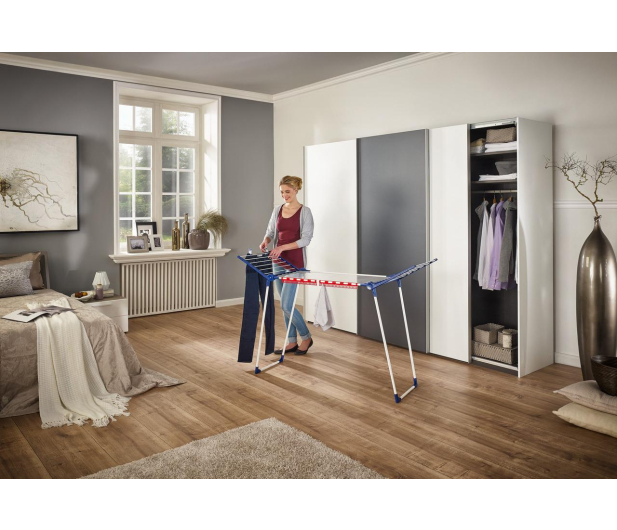 LEIFHEIT Suszarka Pegasus 150 Solid Slim (81570) - 1338750 - zdjęcie 11